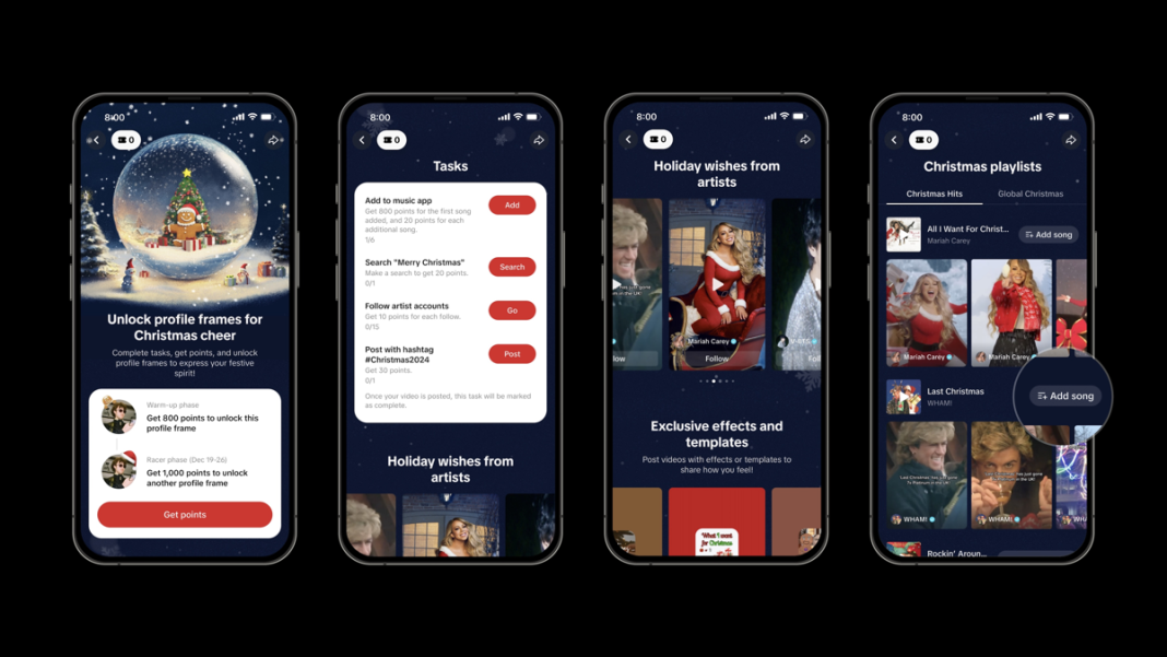 A (Final?) TikTok Christmas — Celebrating #HolidayMusic with Mariah Carey, WHAM!, Michael Bublé & More