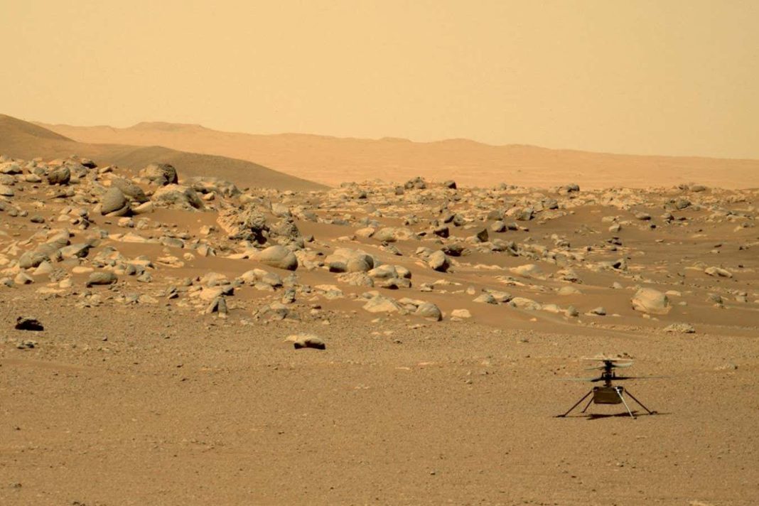 NASA’s Mars helicopter was grounded in 2024 after surprise success