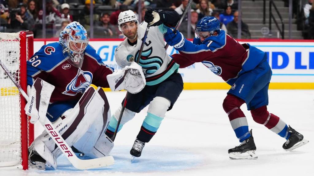 Avalanche vs. Kraken December 22: Injured players, inactives, latest updates