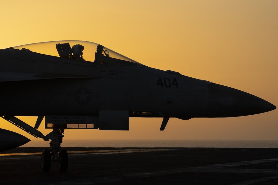 US Navy shoots down its own fighter jet amid fresh airstrikes on Houthi rebels