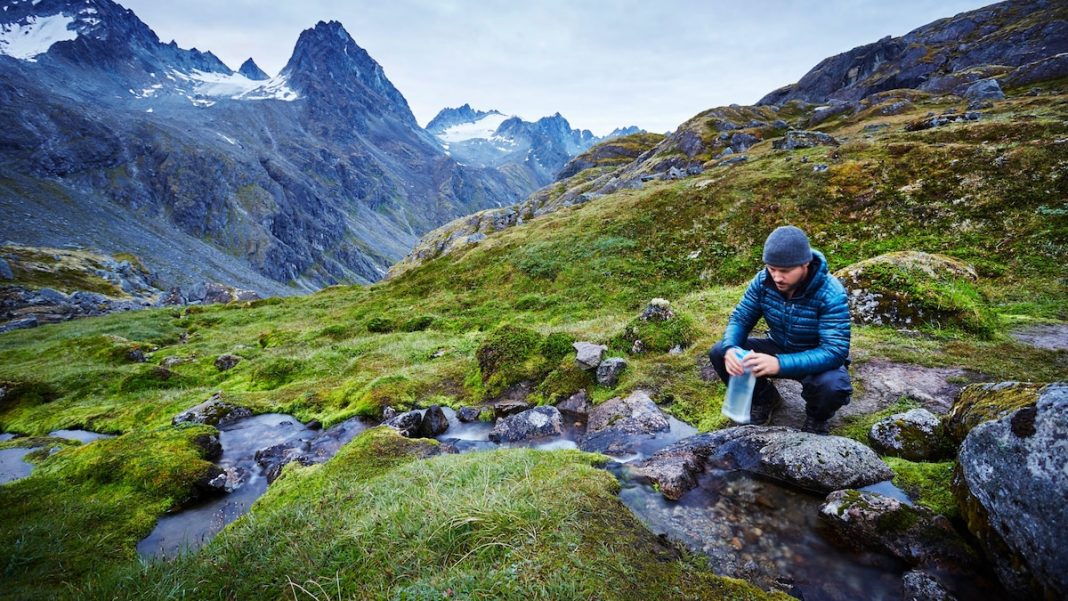 These genius collapsible water bottles go anywhere